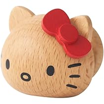 【美品】サンリオ　ハローキティ　木製ウォールハンガー Amazon.co.jp: サンリオ ハローキティ ウッドマグネットハンガー